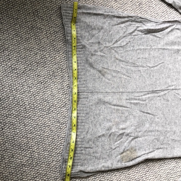 Grey 100% cashmere sweater size small - Picture 5 of 7
